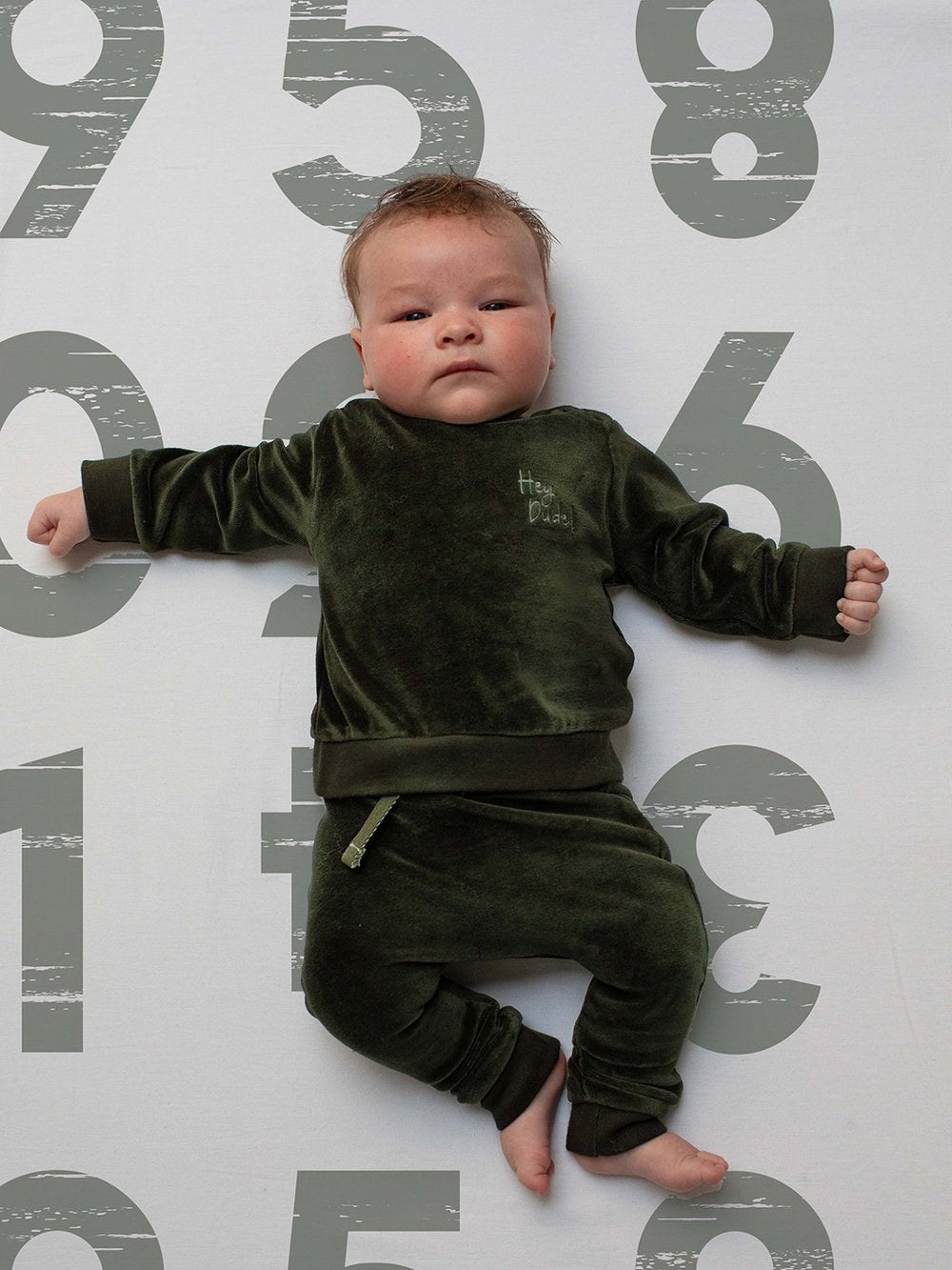 Quapi zane nb05 sweater Forest green