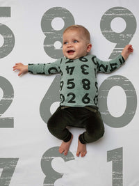 Quapi zeno nb05 broekje Forest green