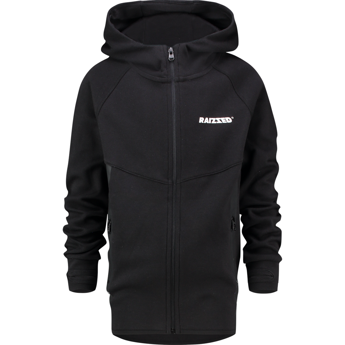 Raizzed Ottowa vest Deep black