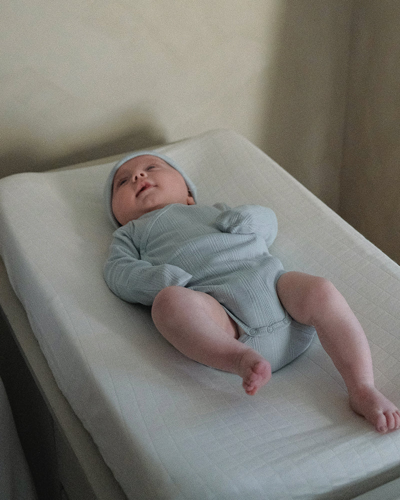 Lodger Romper LS Pointelle Air