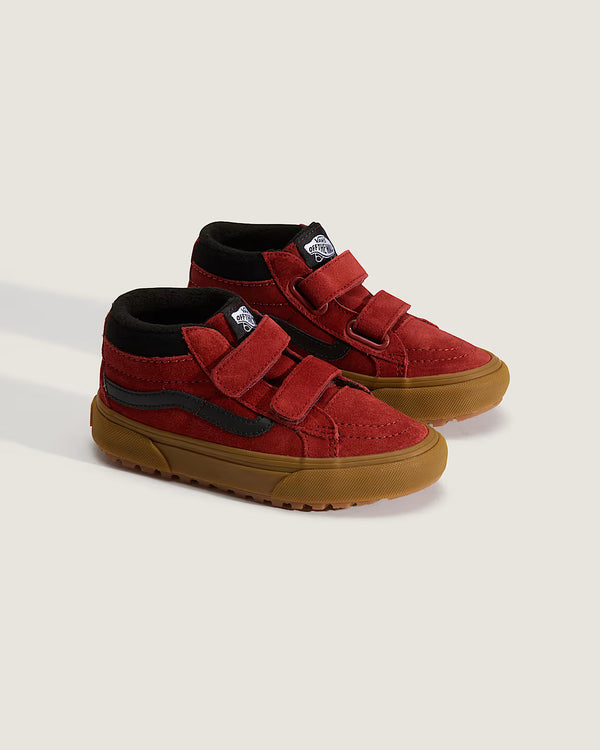 Vans SK8-Mid Reissue V Insulated GUM Bordeaux