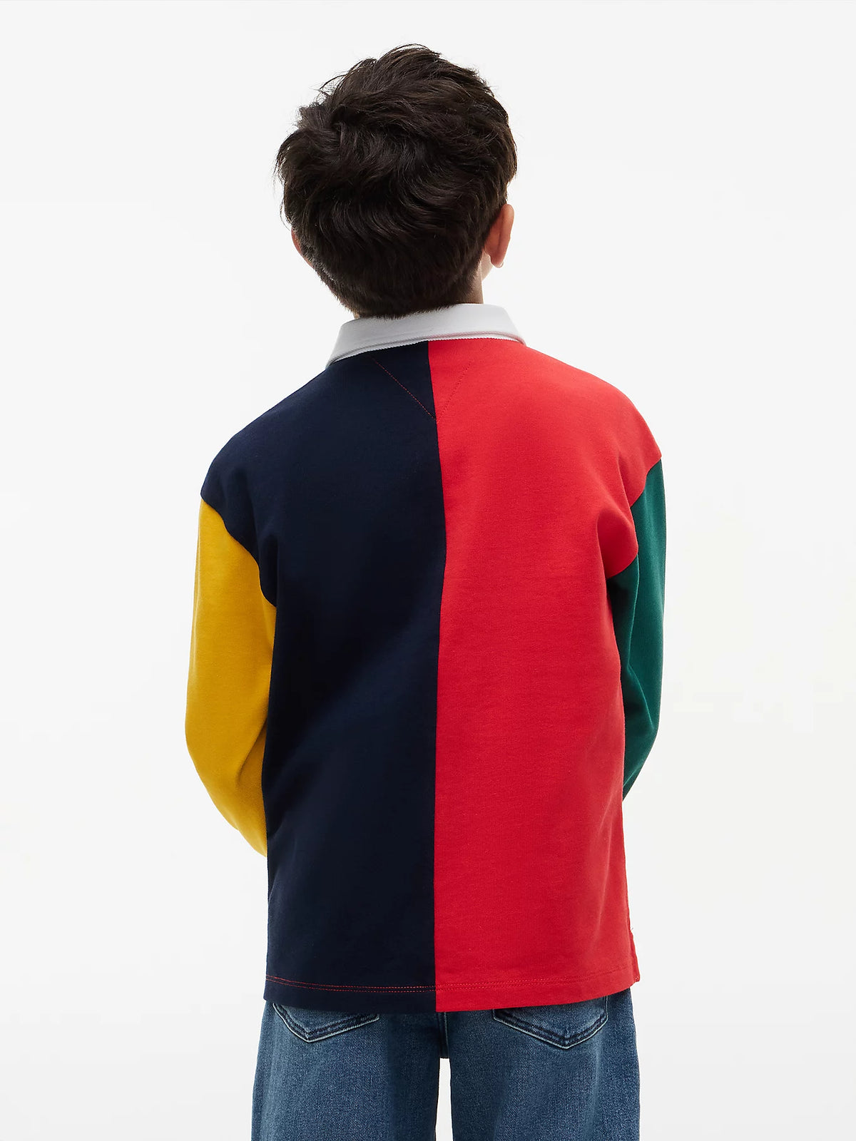 Tommy Hilfiger Rugby polo Red glare blocking
