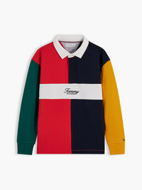 Tommy Hilfiger Rugby polo Red glare blocking