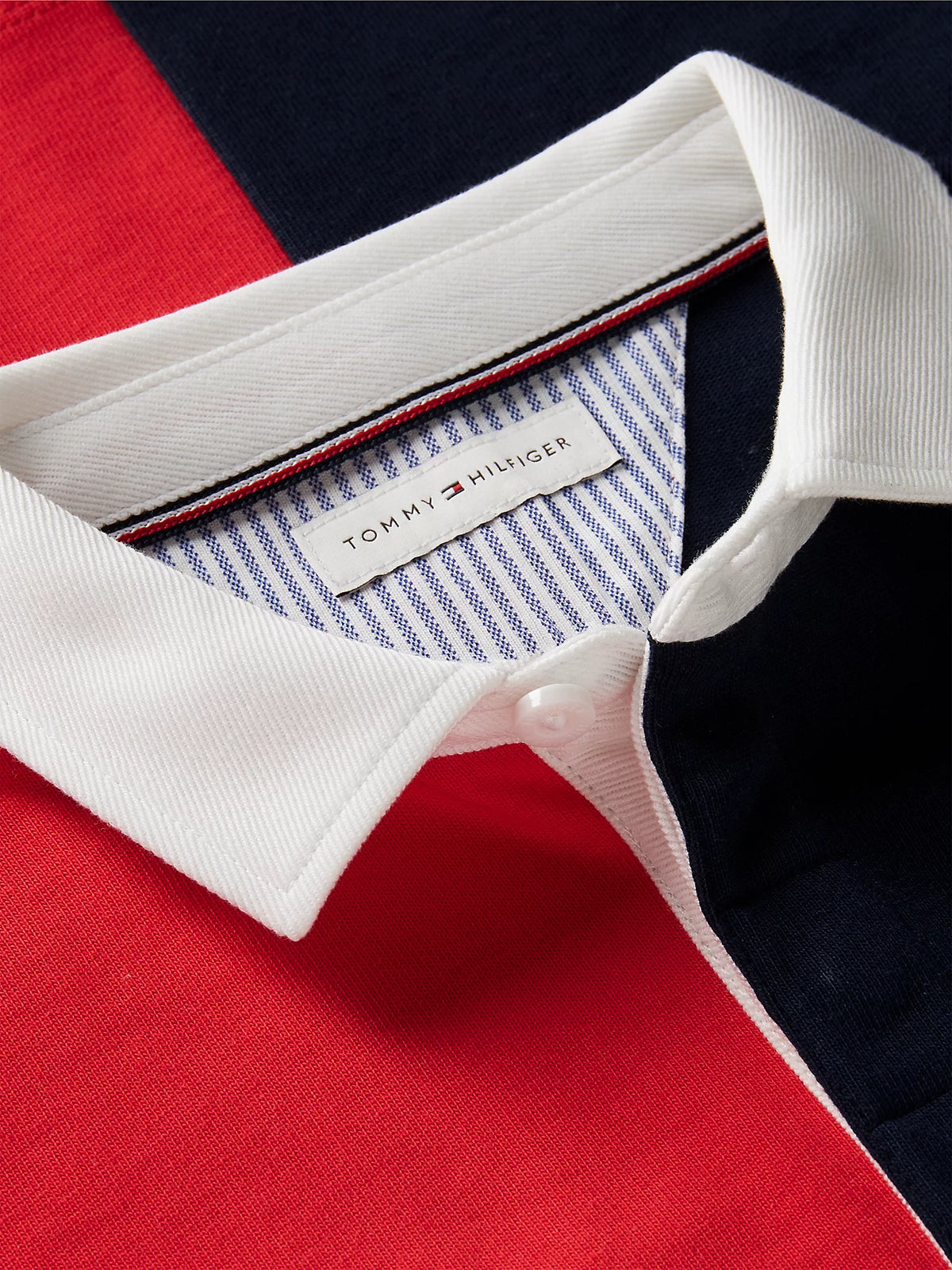 Tommy Hilfiger Rugby polo Red glare blocking