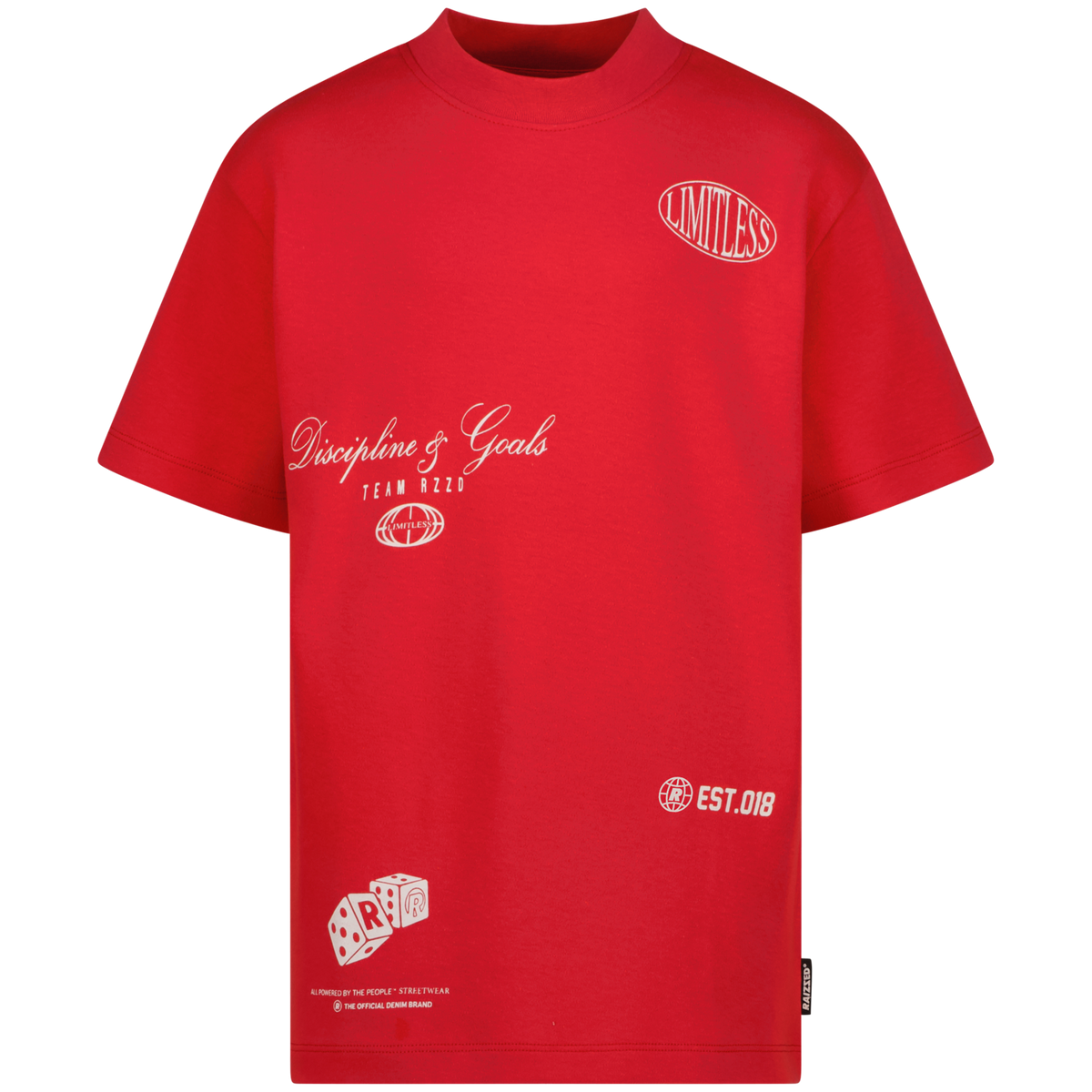 Hold boxy t-shirt