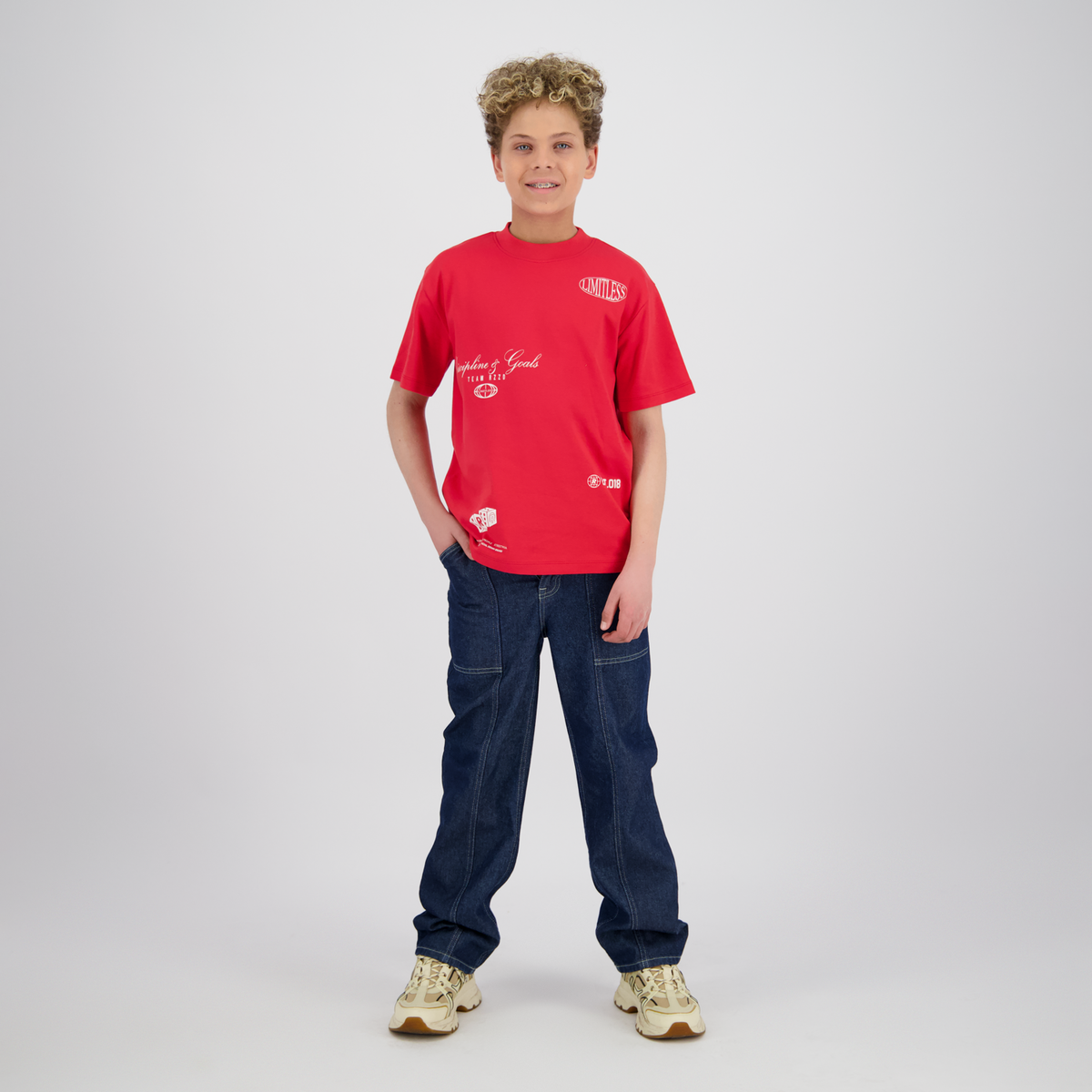 Hold boxy t-shirt