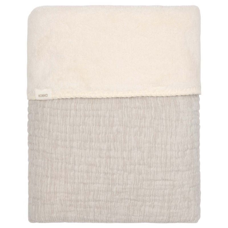 Ledikantdeken teddy Rivoli