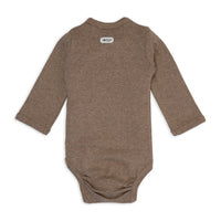 Lodger Romper LS Melange Buffalo
