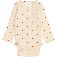 The New Siblings Romper Whitecap gray aop