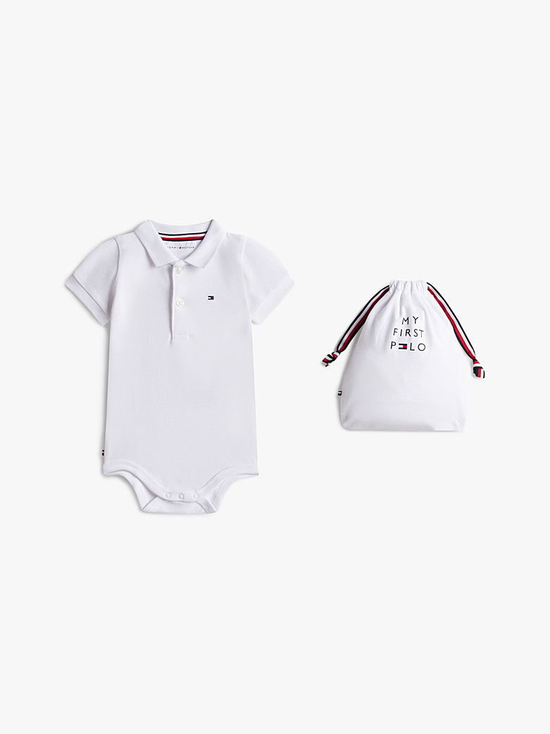 Tommy Polo body gift pack White