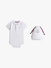 Tommy Polo body gift pack White