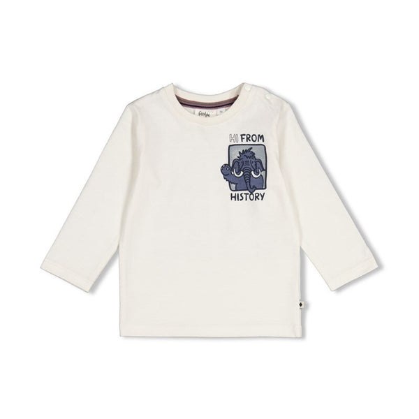 Longsleeve met backprint - Rock the Earth