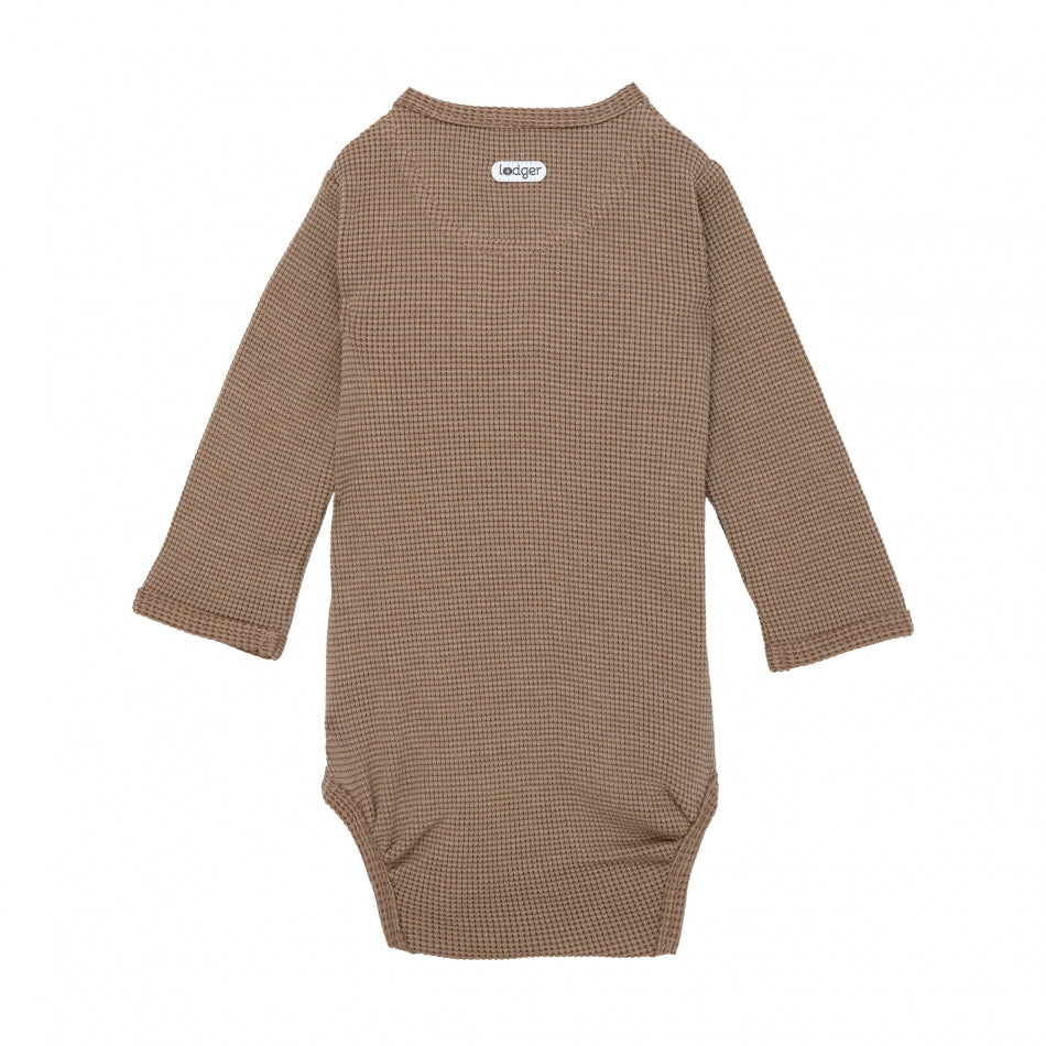 Lodger Romper LS Ciumbelle Beige