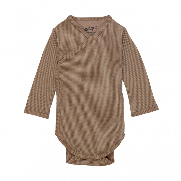 Lodger Romper LS Ciumbelle Beige
