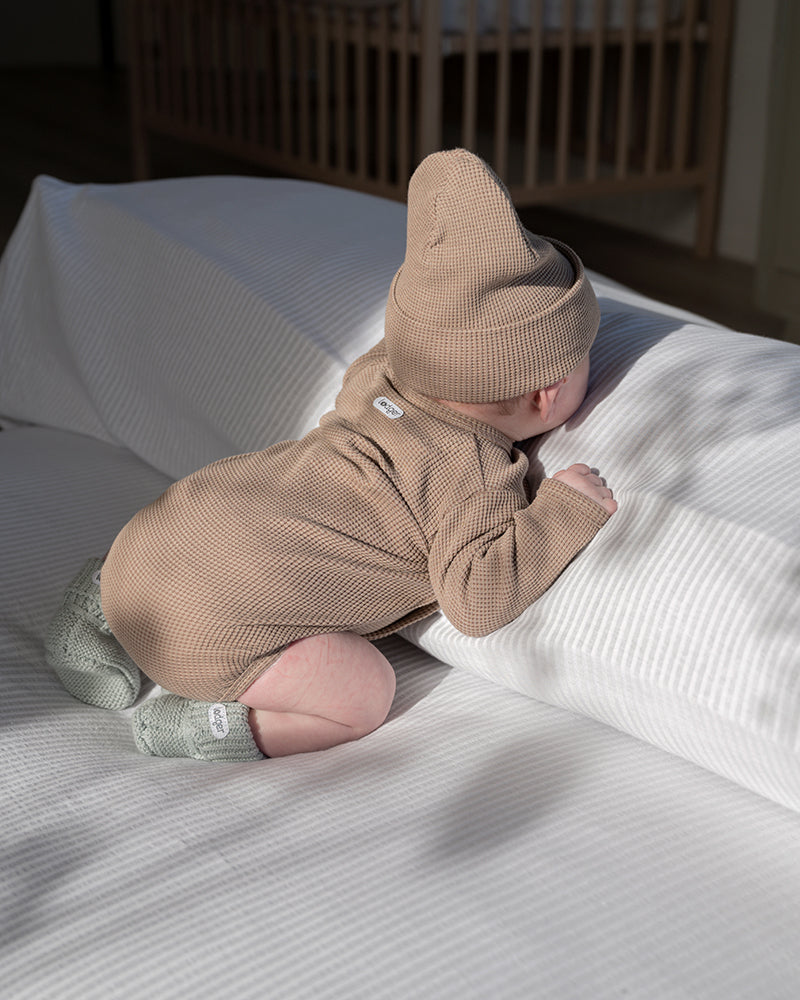 Lodger Romper LS Ciumbelle Beige