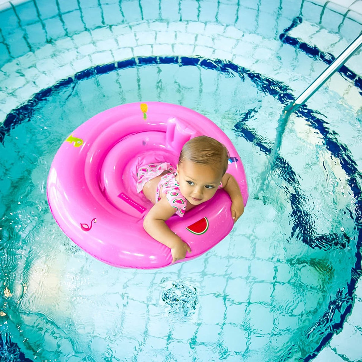 Swimessent Baby zwemzitje roze