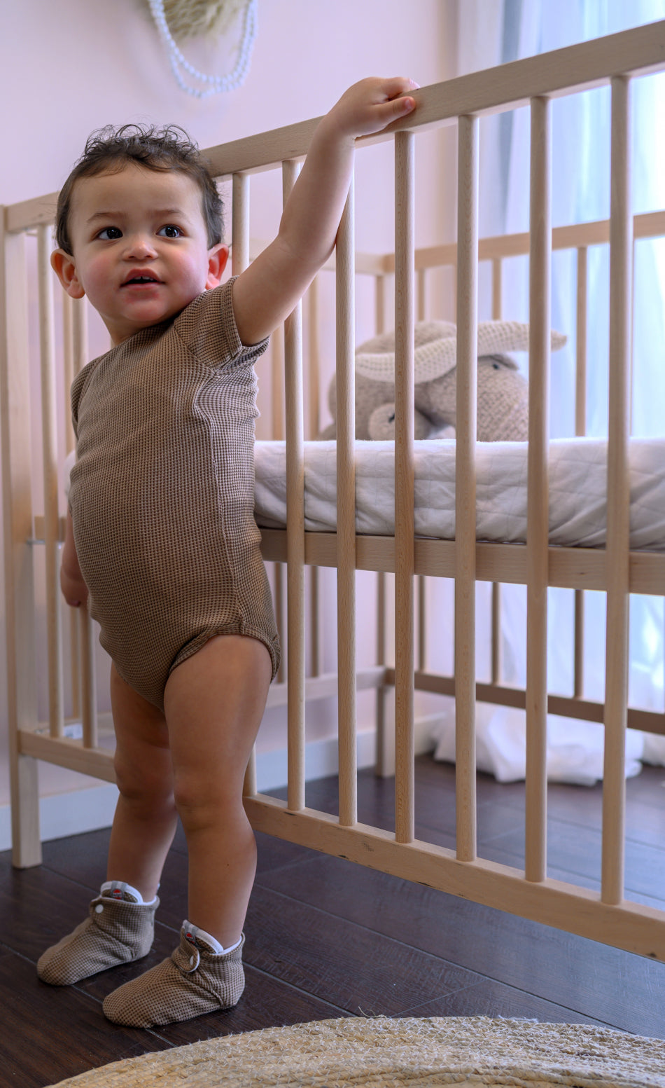 Lodger Romper SS Ciumbelle Beige