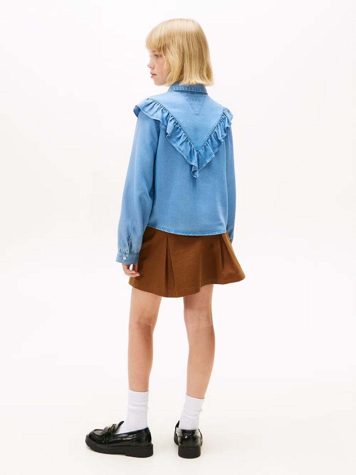 Ruffle blouse