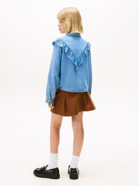 Ruffle blouse