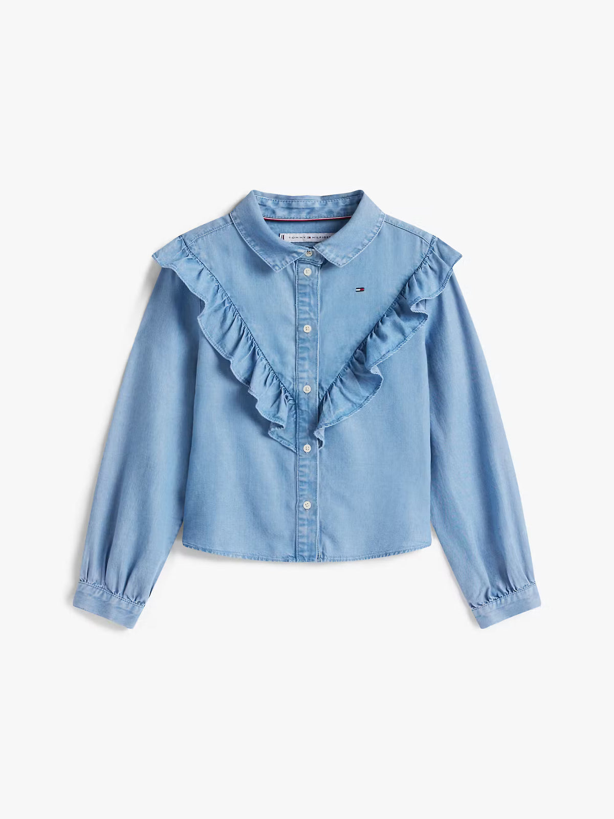Ruffle blouse