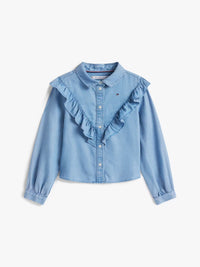 Ruffle blouse
