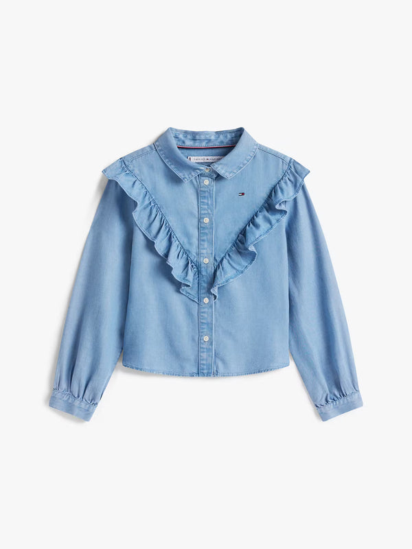 Ruffle blouse