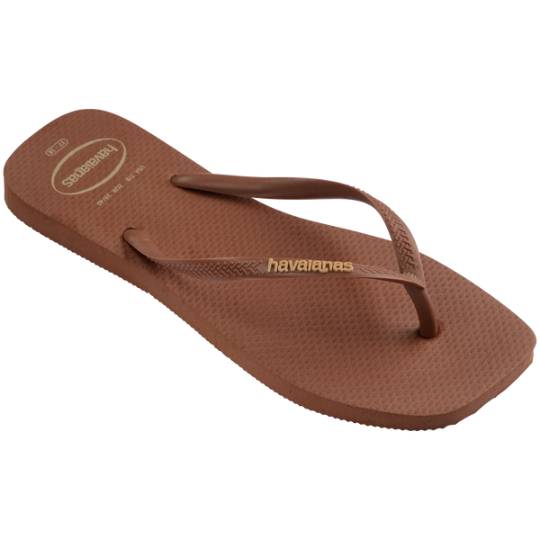 Havaianas SQUARE LOGO POP UP Rust