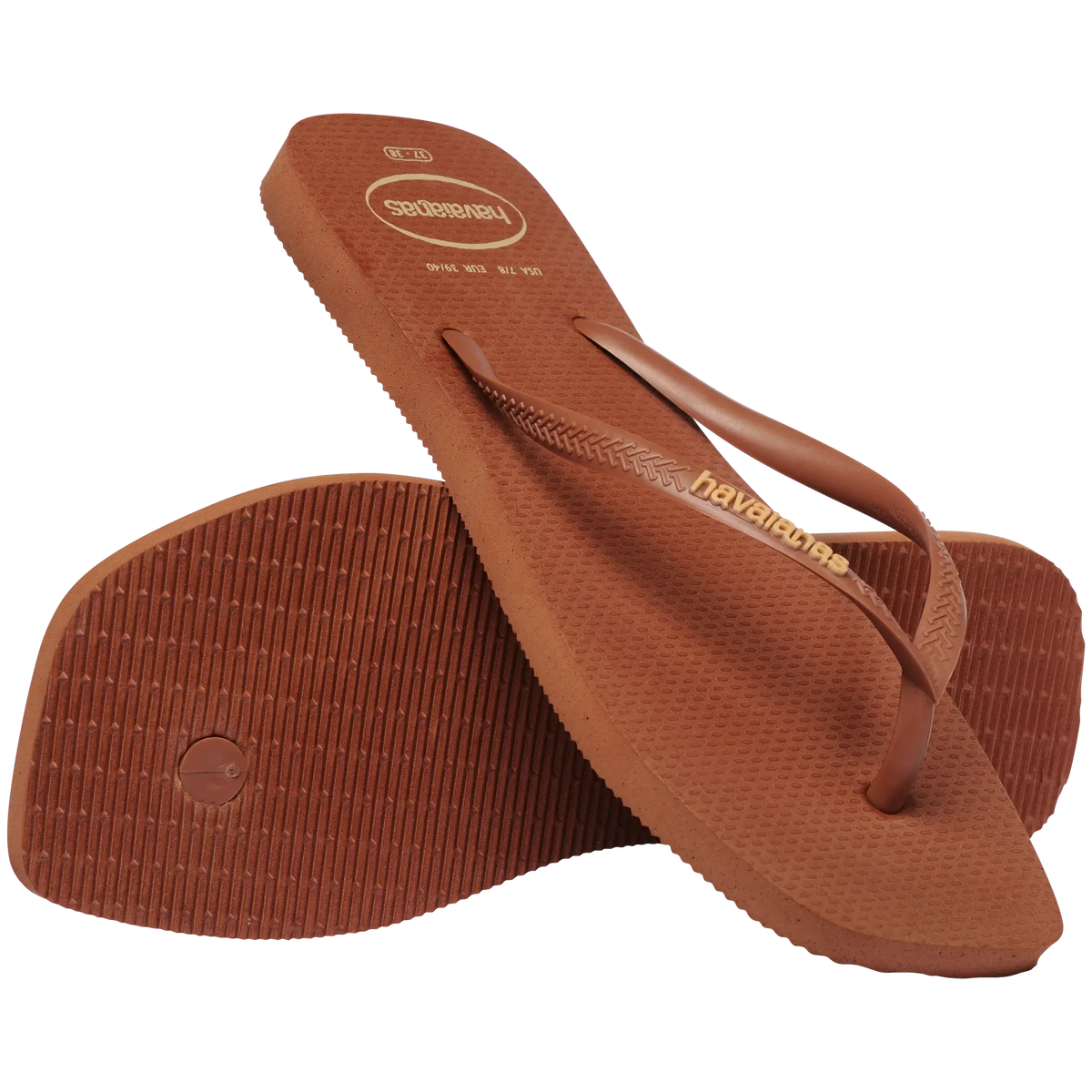 Havaianas SQUARE LOGO POP UP Rust