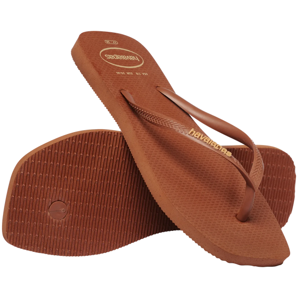 Havaianas SQUARE LOGO POP UP Rust