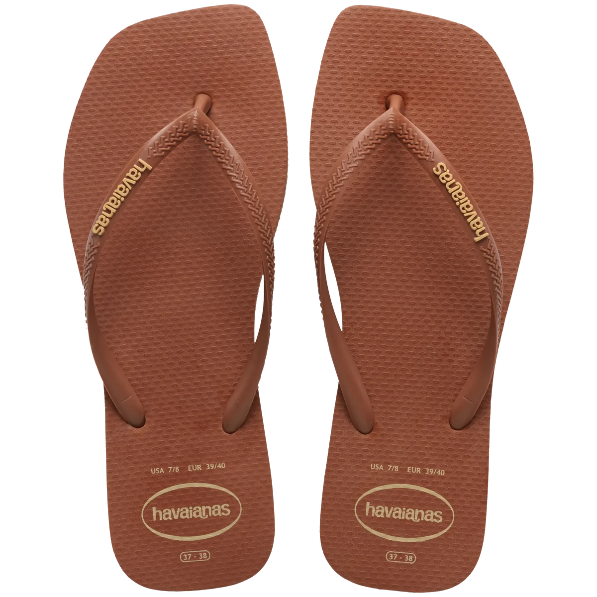 Havaianas SQUARE LOGO POP UP Rust