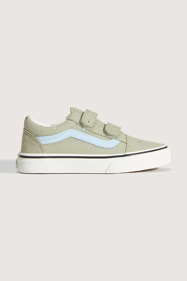Old Skool V Paint Splatter