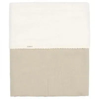 Ledikantdeken cotton fleece wafel Faro