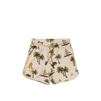 Sailing Seersucker | Sporty Shorts