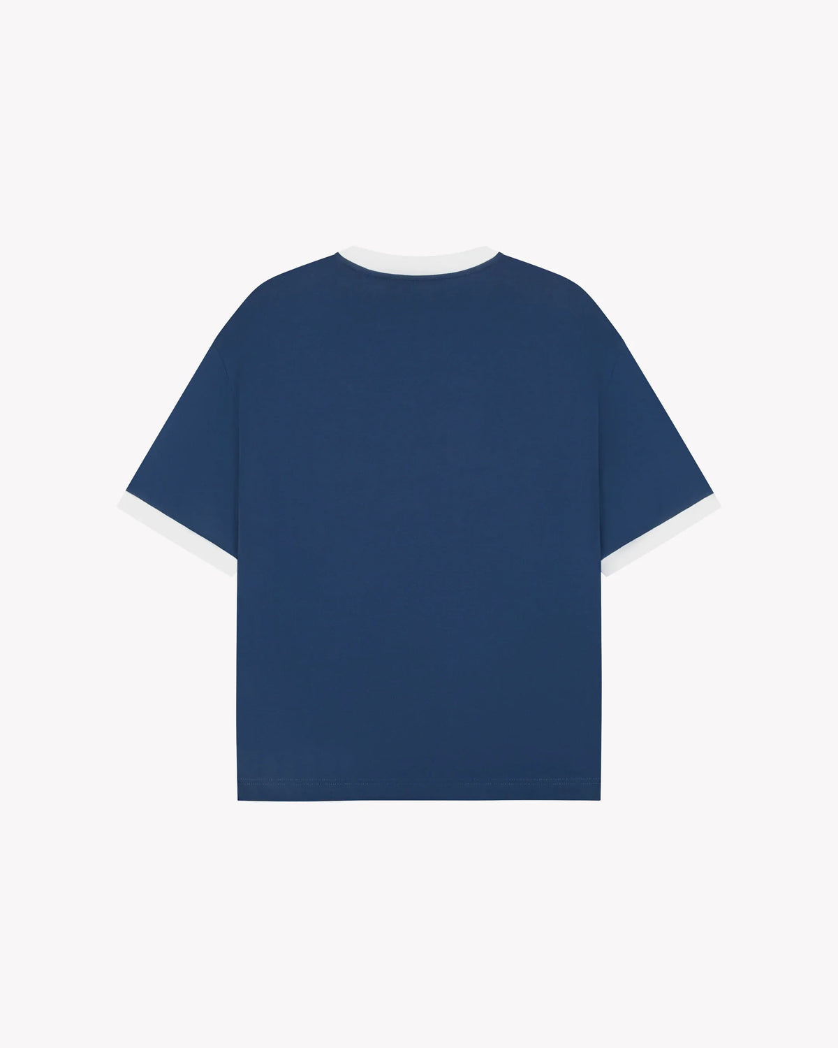 Saint Blanc Scribble Ringer Shirt Blue/white