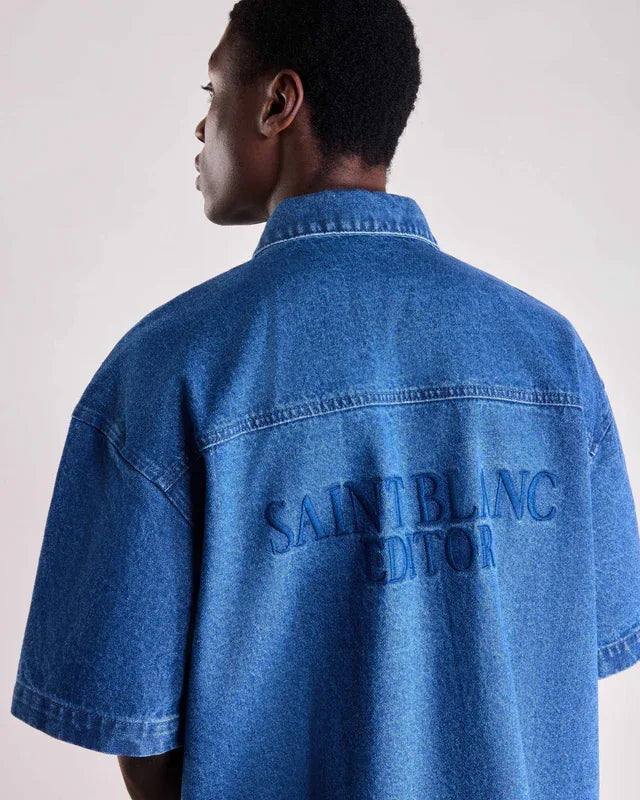 Editor Denim Shirt
