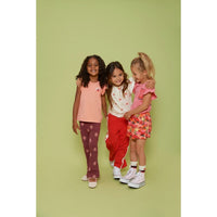 Jubel Sporty broek - Salsa Sunset Rood
