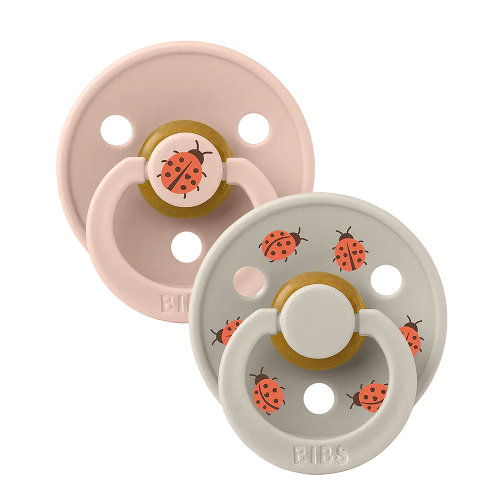 fopspeen natuurrubber 2pack
