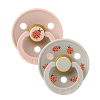 fopspeen natuurrubber 2pack