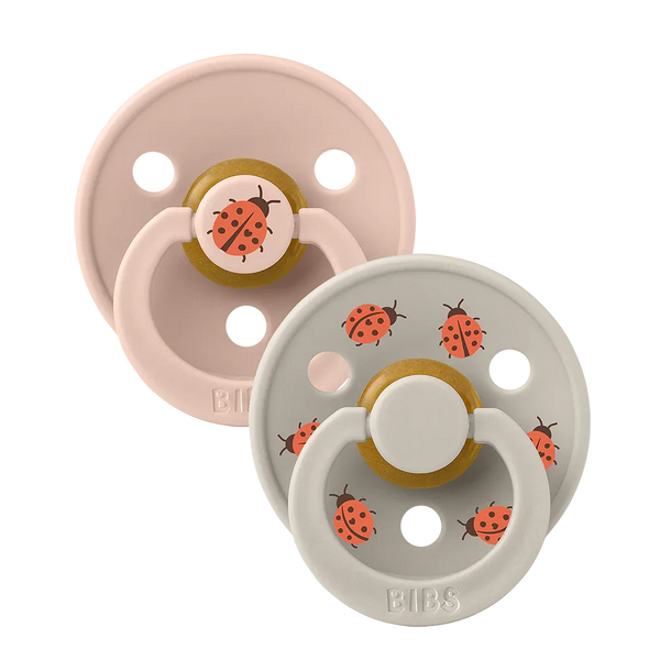fopspeen natuurrubber 2pack