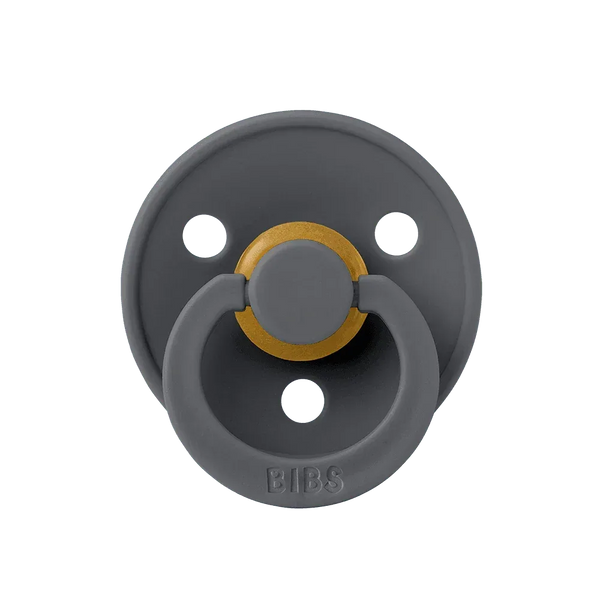 Bibs fopspeen natuurrubber 2pack Sand/iron