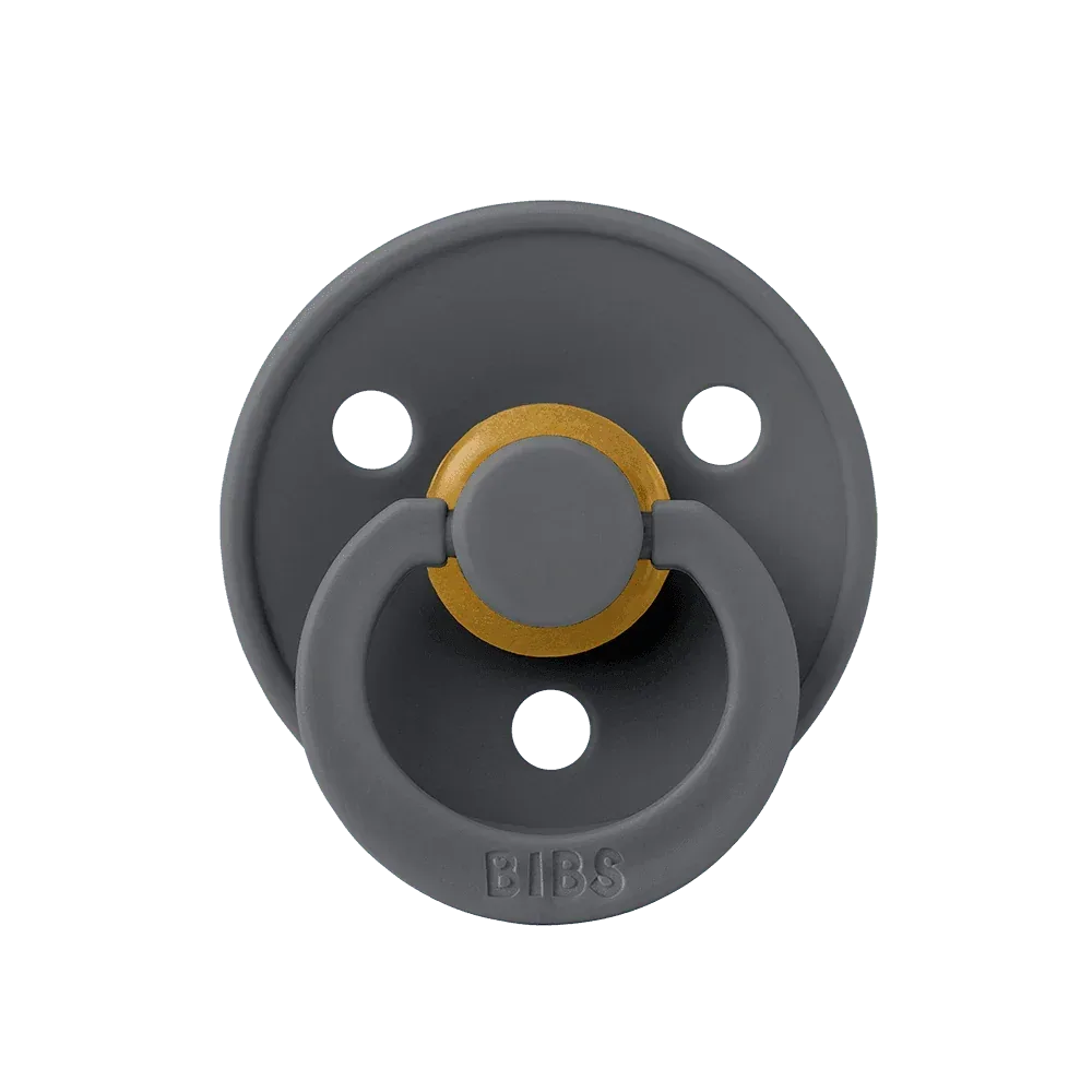 Bibs fopspeen natuurrubber 2pack Sand/iron