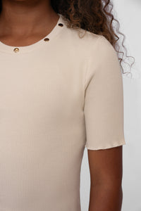 Sanna Rib Top