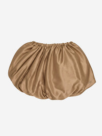 Satin Balloon Skirt