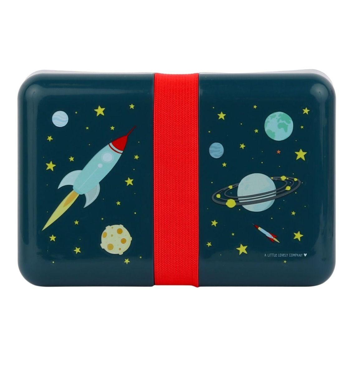 Llc Lunchbox: Space Multicolor