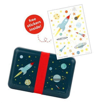 Llc Lunchbox: Space Multicolor