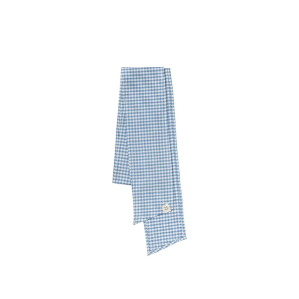 Vichy Blue | Scarf Belt