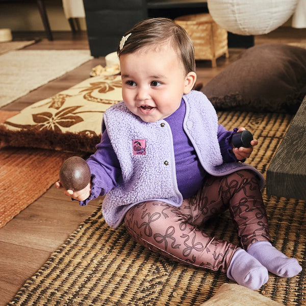 Z8 Semmie sokken Morning violet