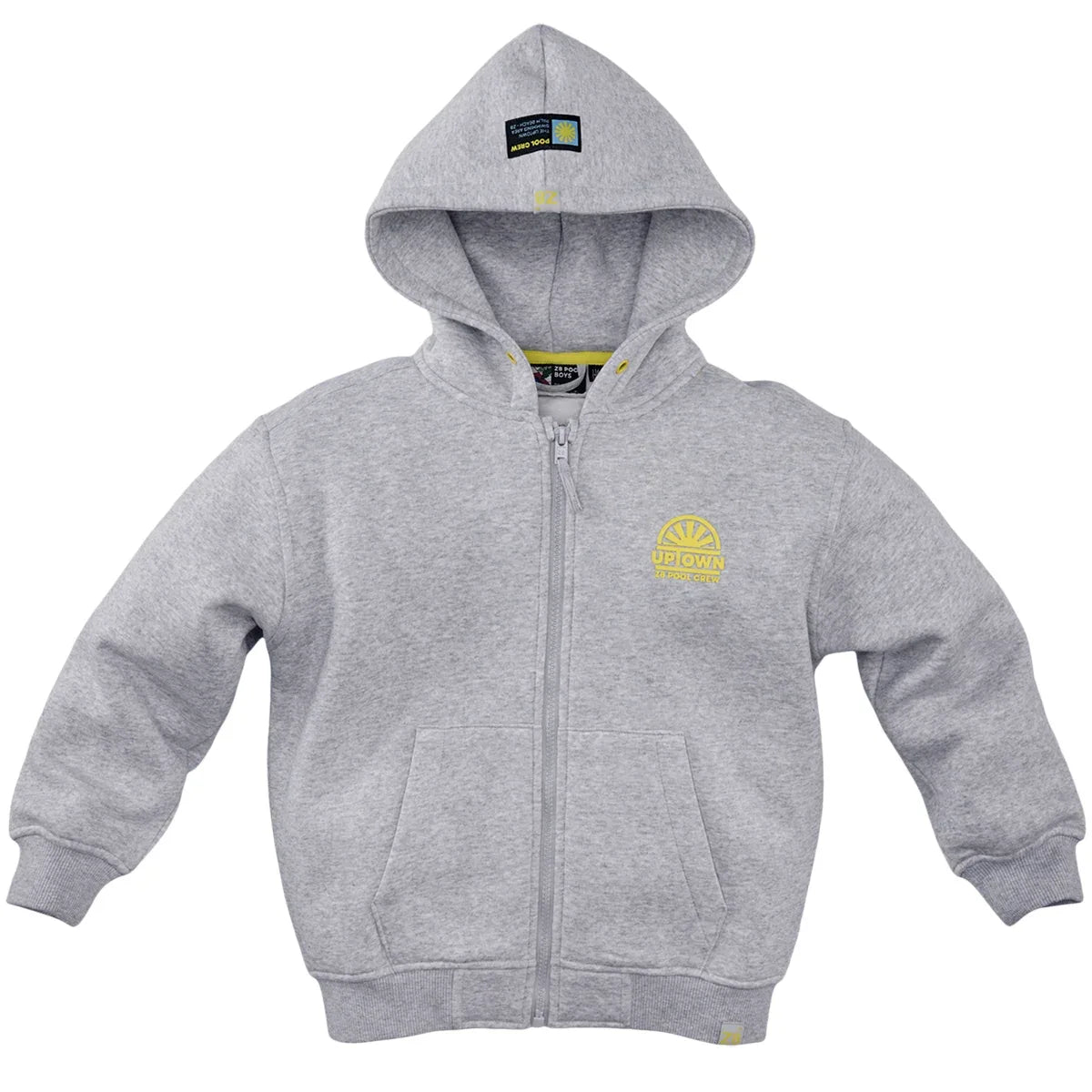 Z8 Sem Vest Grey melange