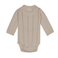 Lodger Romper LS Pointelle Shell