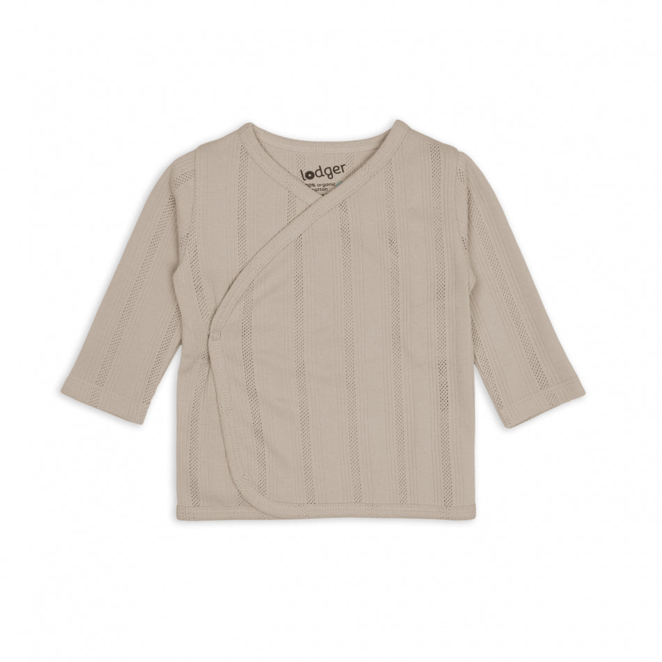 Lodger Topper Pointelle Shell
